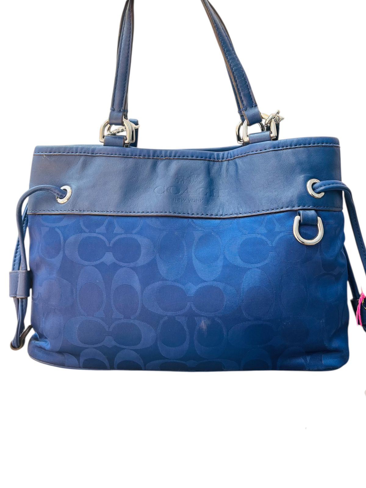 Coach - HandBag / Blue