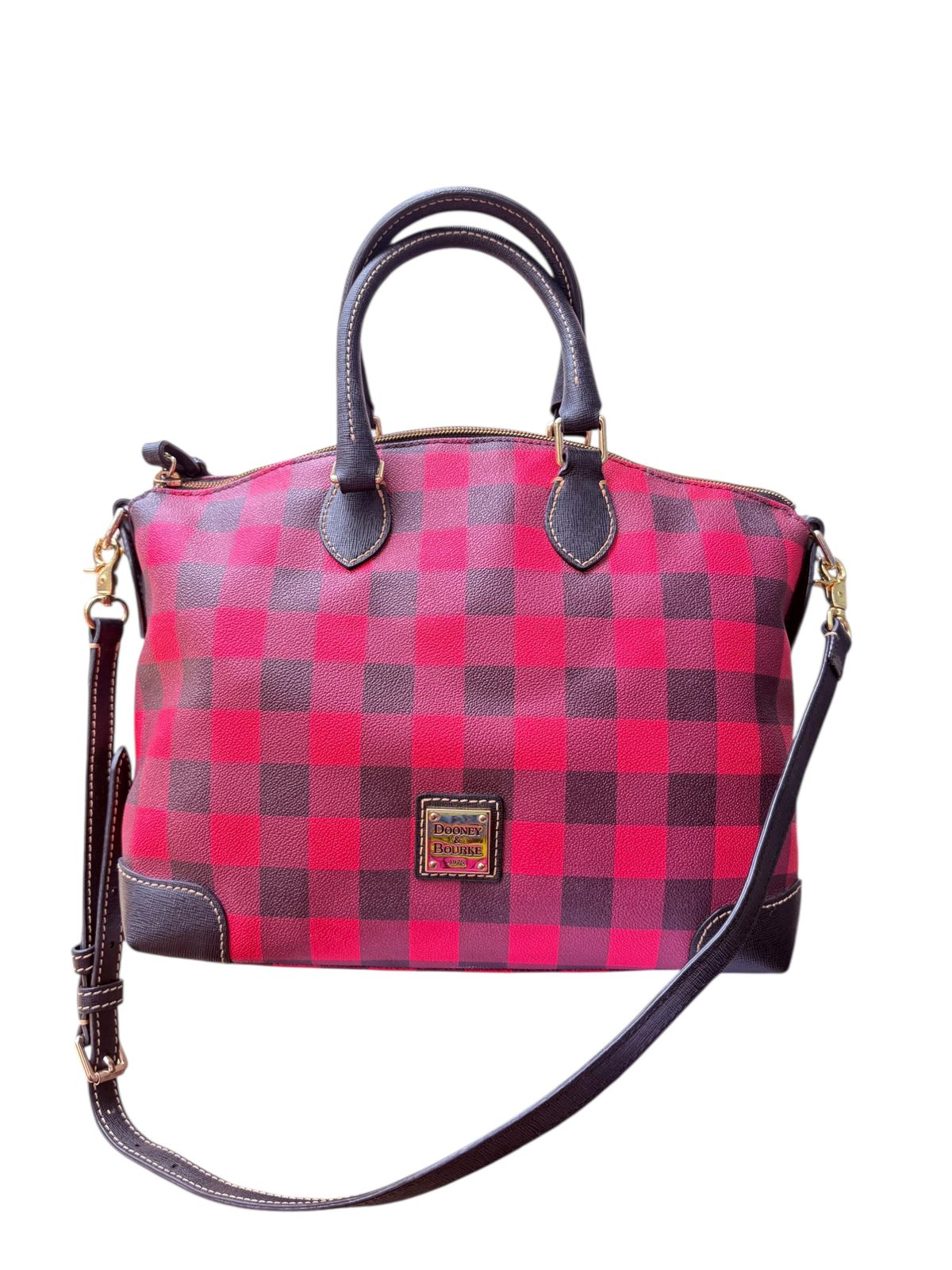Dooney Bourke - Hand Carry Bag / Shocking Pink