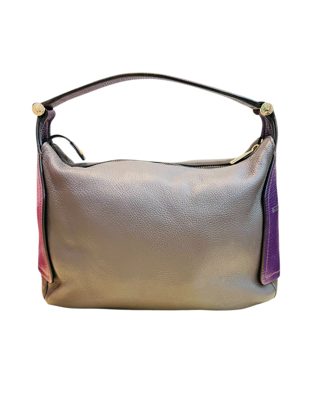 Furla - Shoulder Bag / Grey Purple
