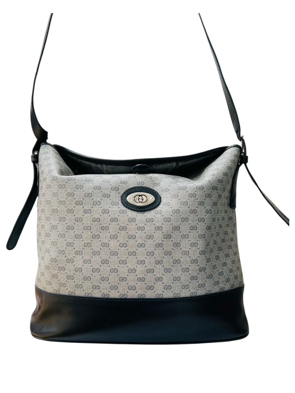 Gucci - HandBag / Grey & Black