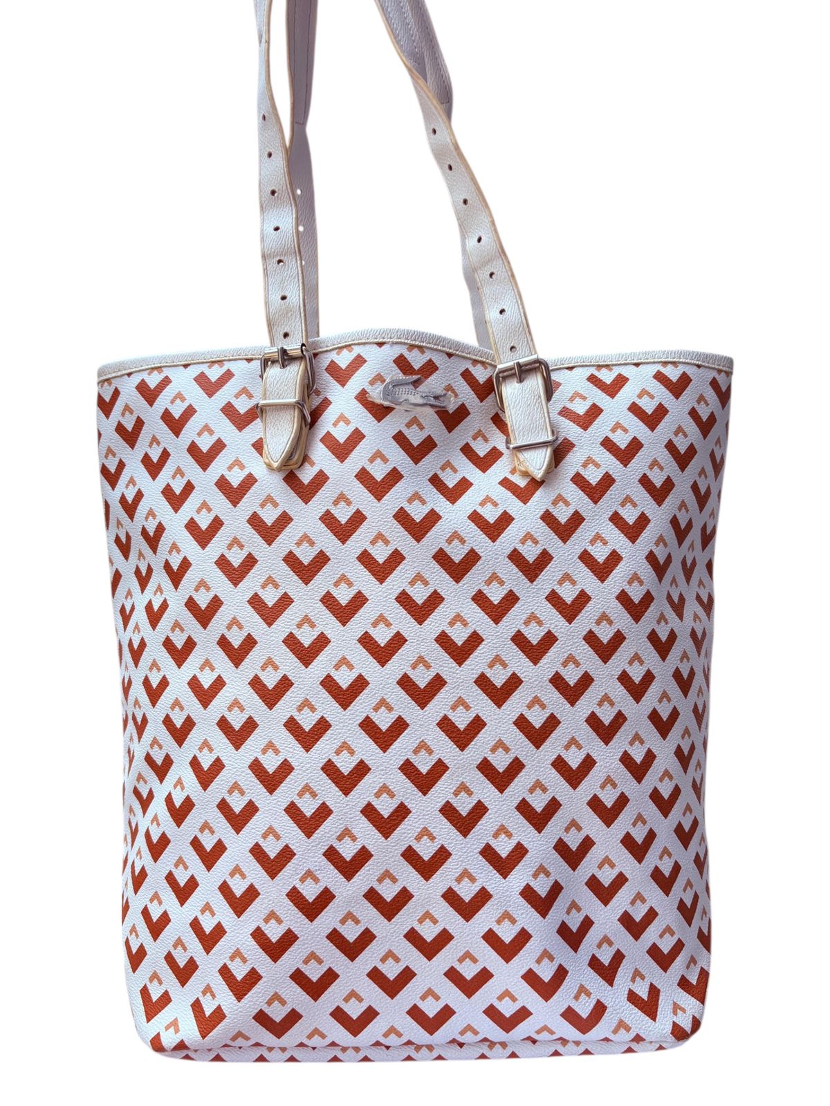 Lacoste - Big Tote / White
