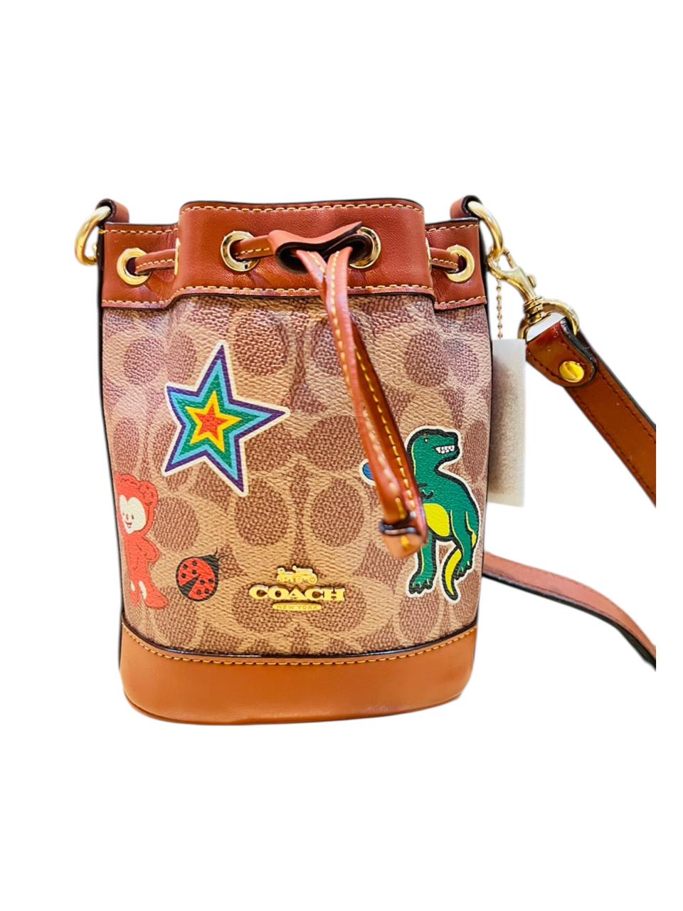 Coach - Bucket Bag / Orange