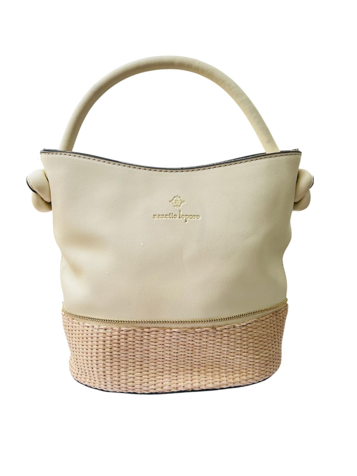 Nanette Loporo - Bucket Bag / Off White